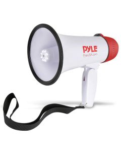 Pyle Pro PMP37LED 30-Watt Mini Compact Megaphone/Bullhorn